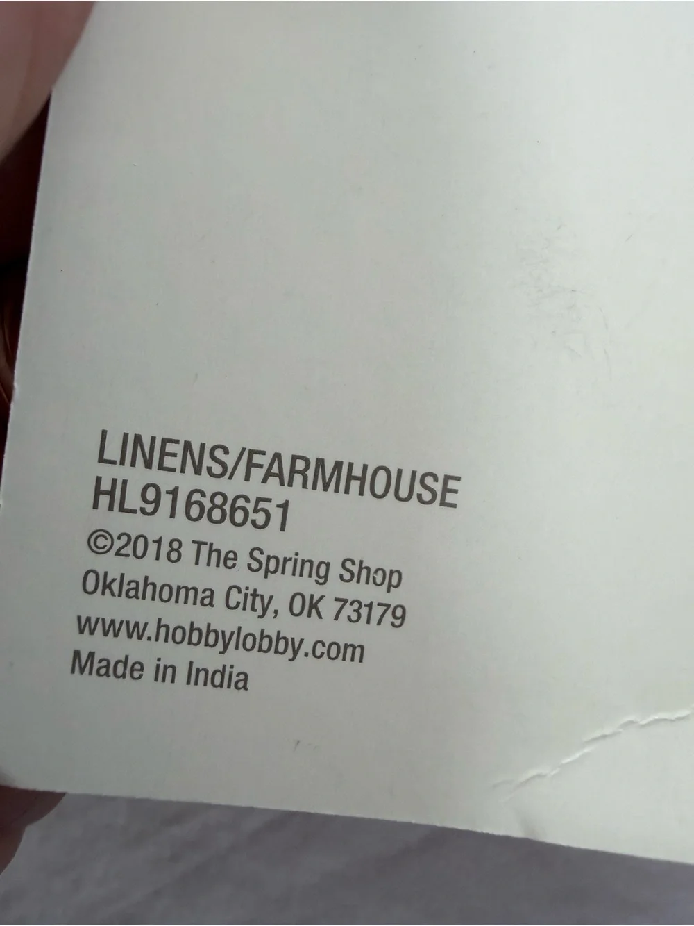 The Spring Shop set dark